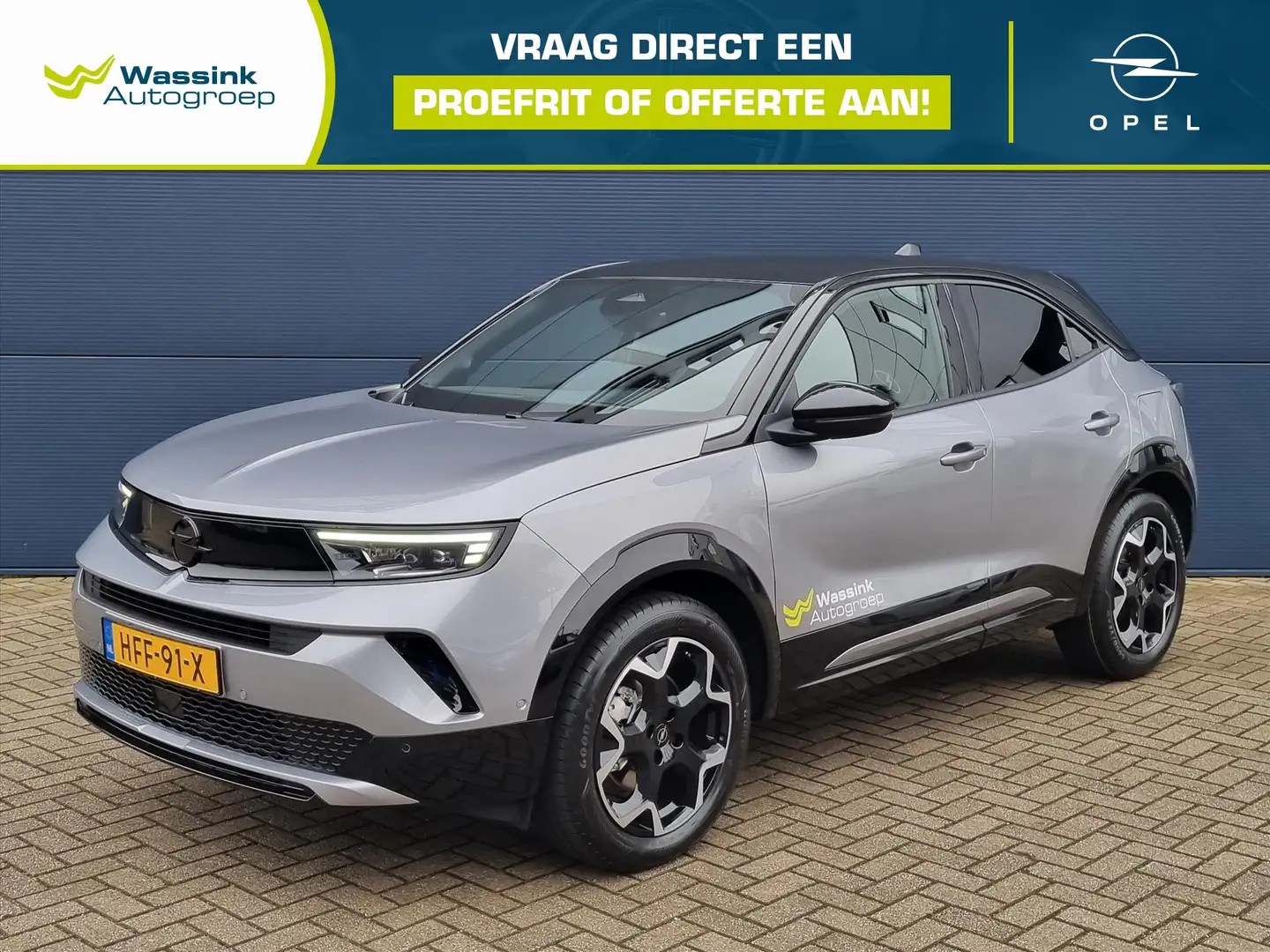 Opel Mokka 1.2 Turbo Hybrid 136pk eDCT GS | Navigatie | Intel Grijs - 1