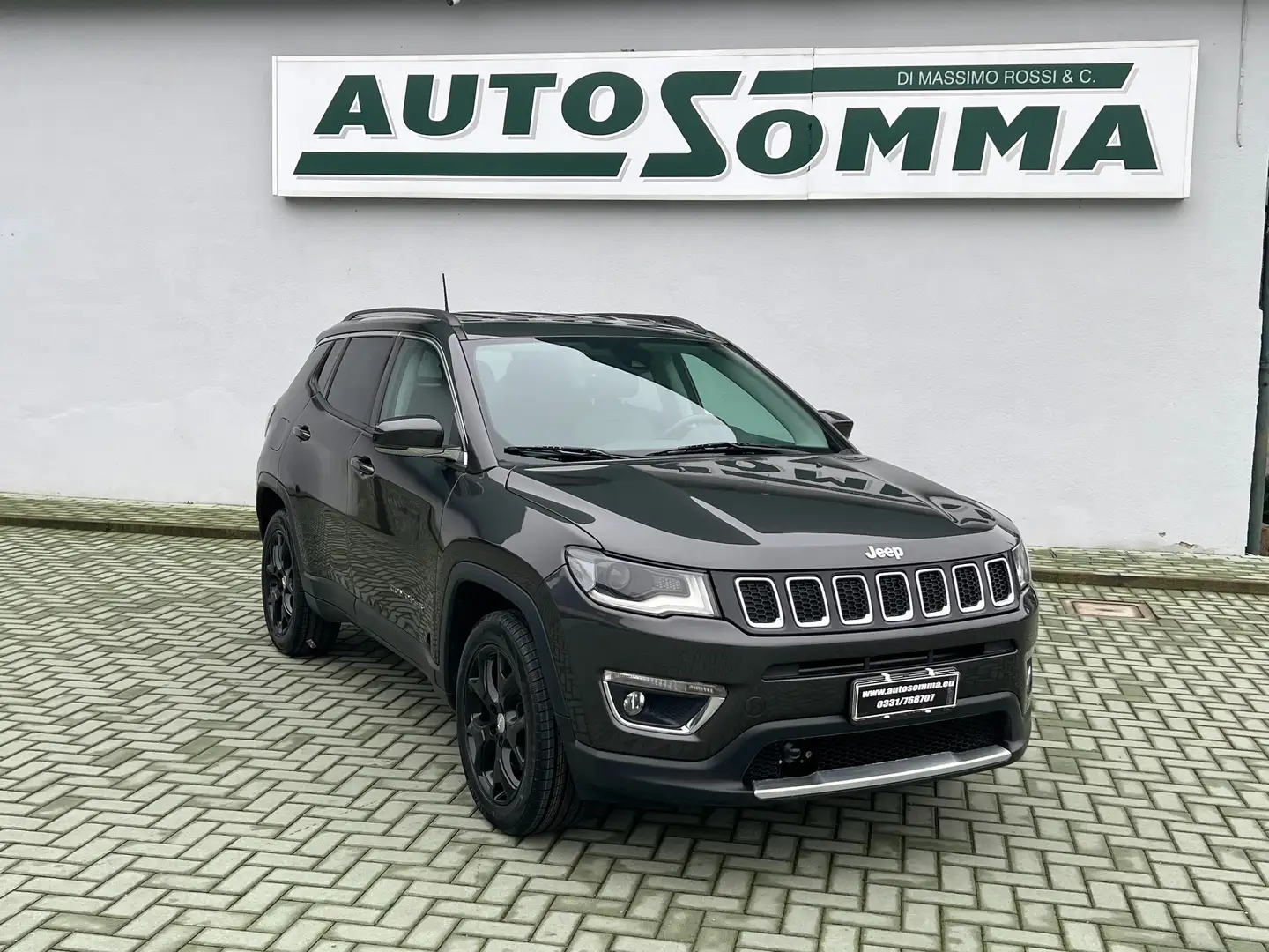 Jeep Compass 1.6 mjt Limited 2wd 120cv  BELLISSIMA! GOME NUOVE! Grigio - 1