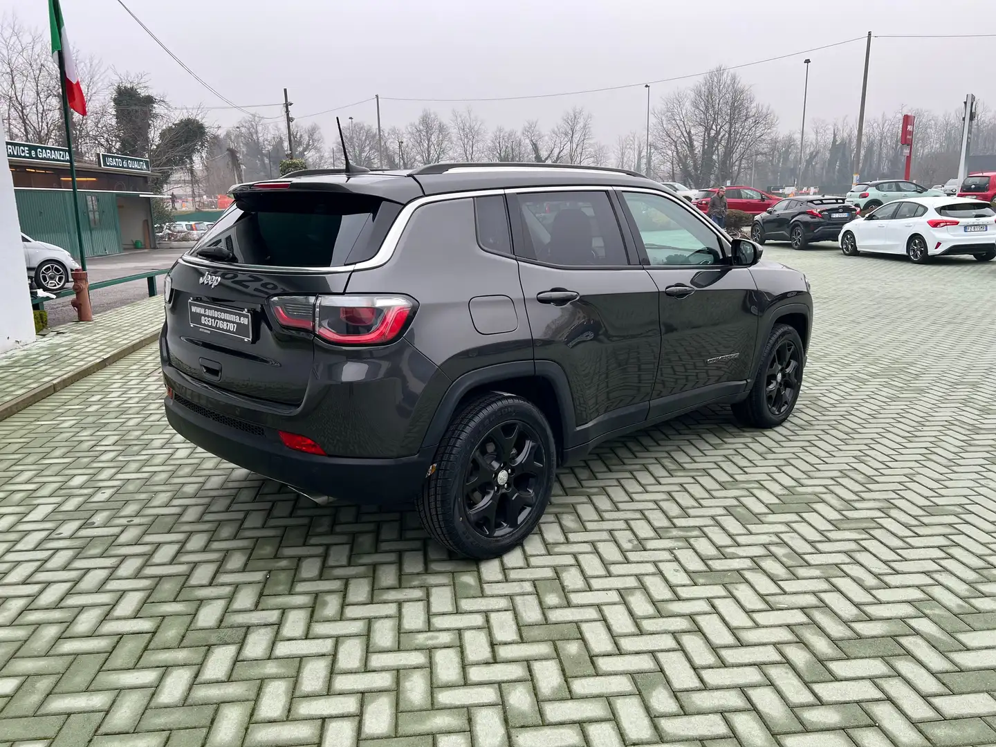 Jeep Compass 1.6 mjt Limited 2wd 120cv  BELLISSIMA! GOME NUOVE! Grigio - 2