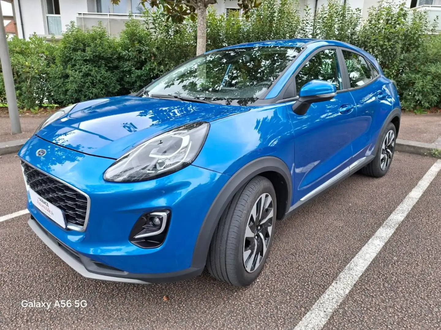 Ford Puma 1.0 FLEXIFUEL 125 TITANIUM Bleu - 1