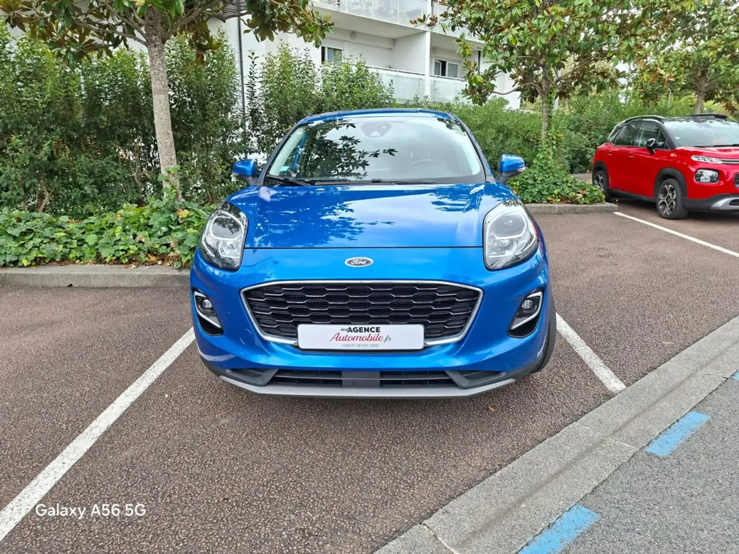 Ford Puma 1.0 FLEXIFUEL 125 TITANIUM Blau - 2