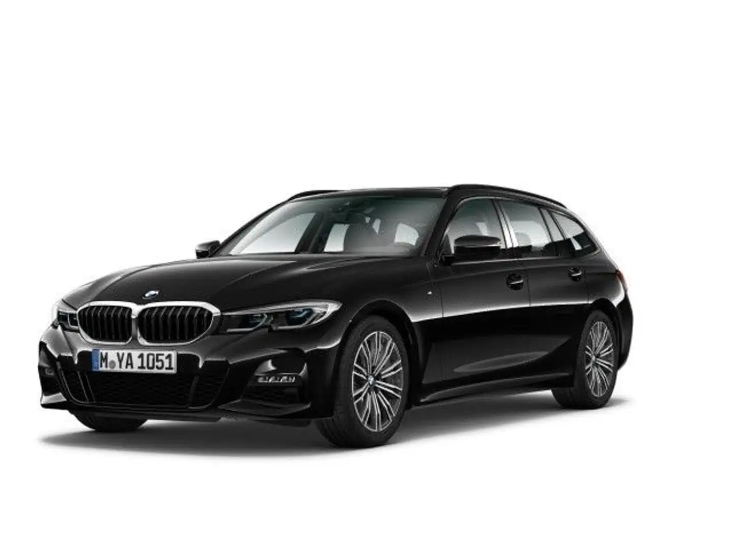 BMW 320 i Touring M Sport *Navi*DAB*LED*SHZ*Pano*Rück Schwarz - 1
