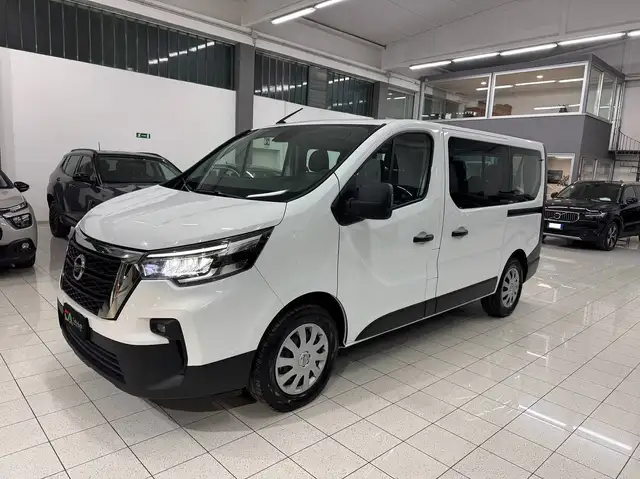 Nissan Primastar 2.0 DCI 9POSTI DOPPIA PORTA LATERALE GARANZIA 2028