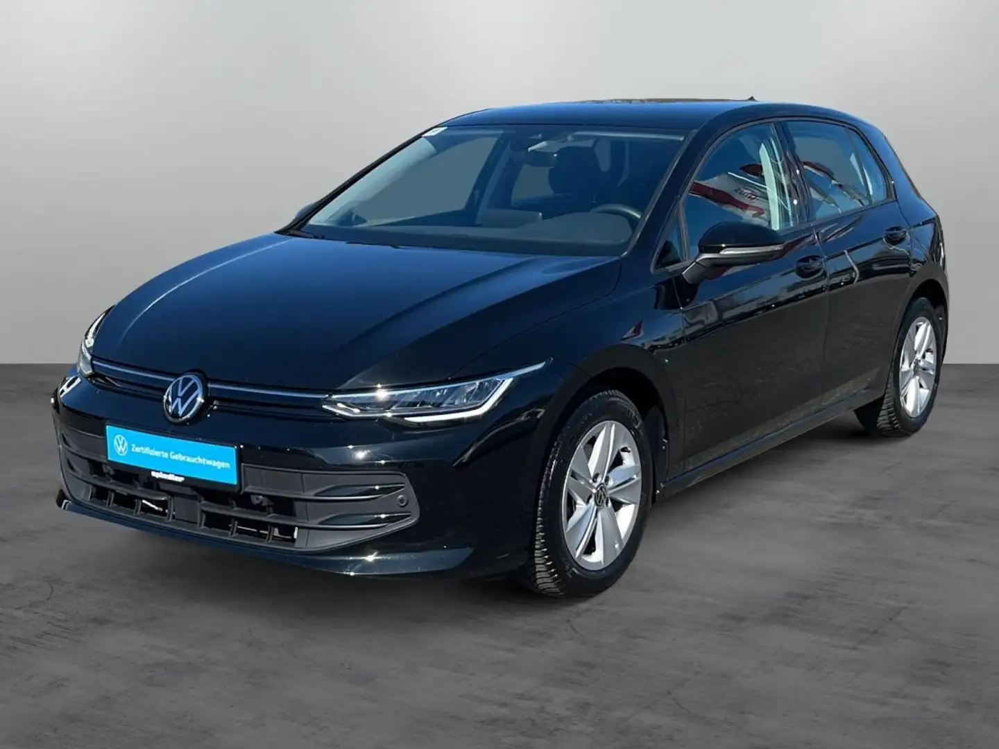 Volkswagen Golf Life 1.5 TSI / NAVI, PDC, DAB+, SH Schwarz - 2