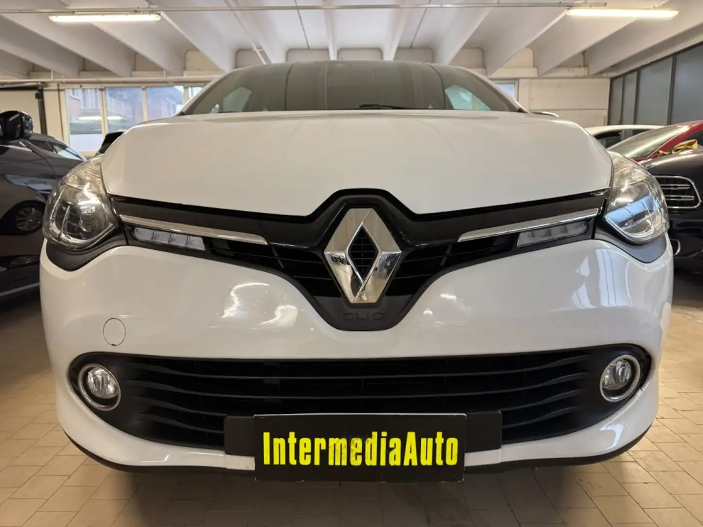 Renault Clio 1.2 GPL REVISIONATO NEOPATENTATI Blanc - 2