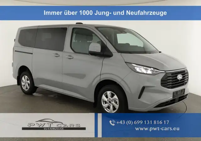 Ford Transit Custom 320 L1 FWD Limited Kombi 2.0 Limited, 9-Sitzer,... Ansicht 1