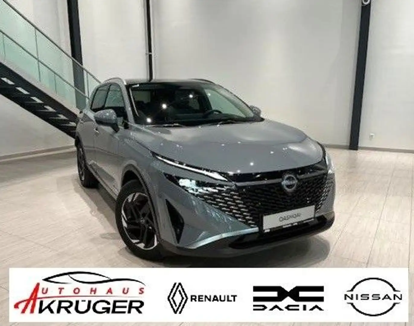 Nissan Qashqai e-Power N-Connecta *Glasdach* Grau - 1