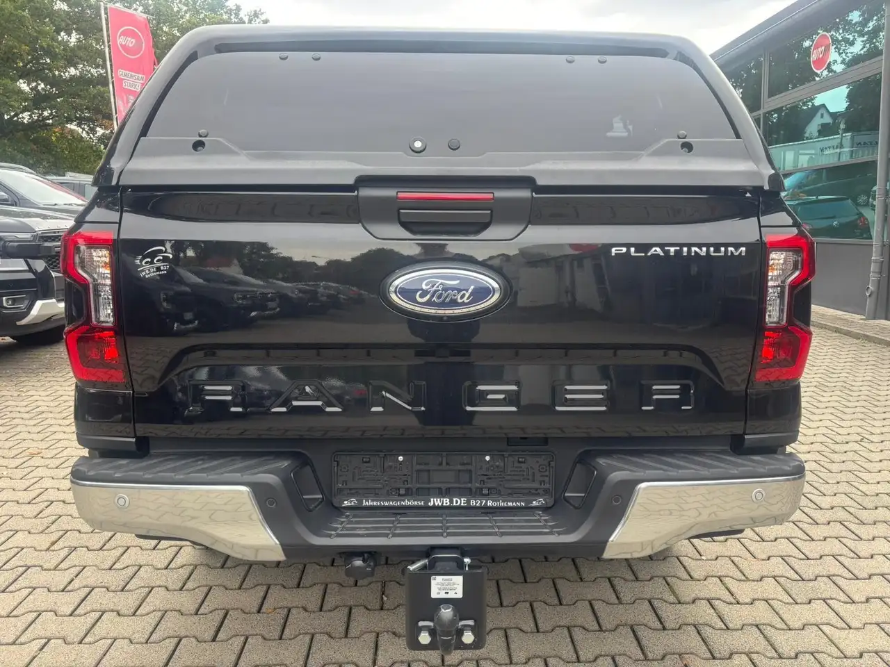 Ford Ranger Platinum 3,0d Hardtop AHK Diff AHK 360° Tech93 7