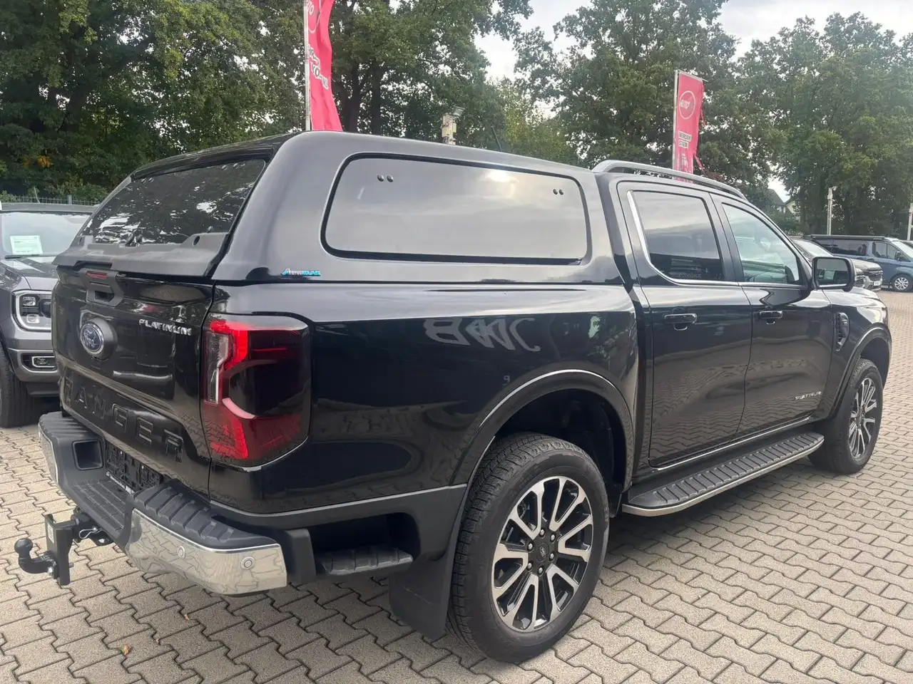 Ford Ranger Platinum 3,0d Hardtop AHK Diff AHK 360° Tech93 4