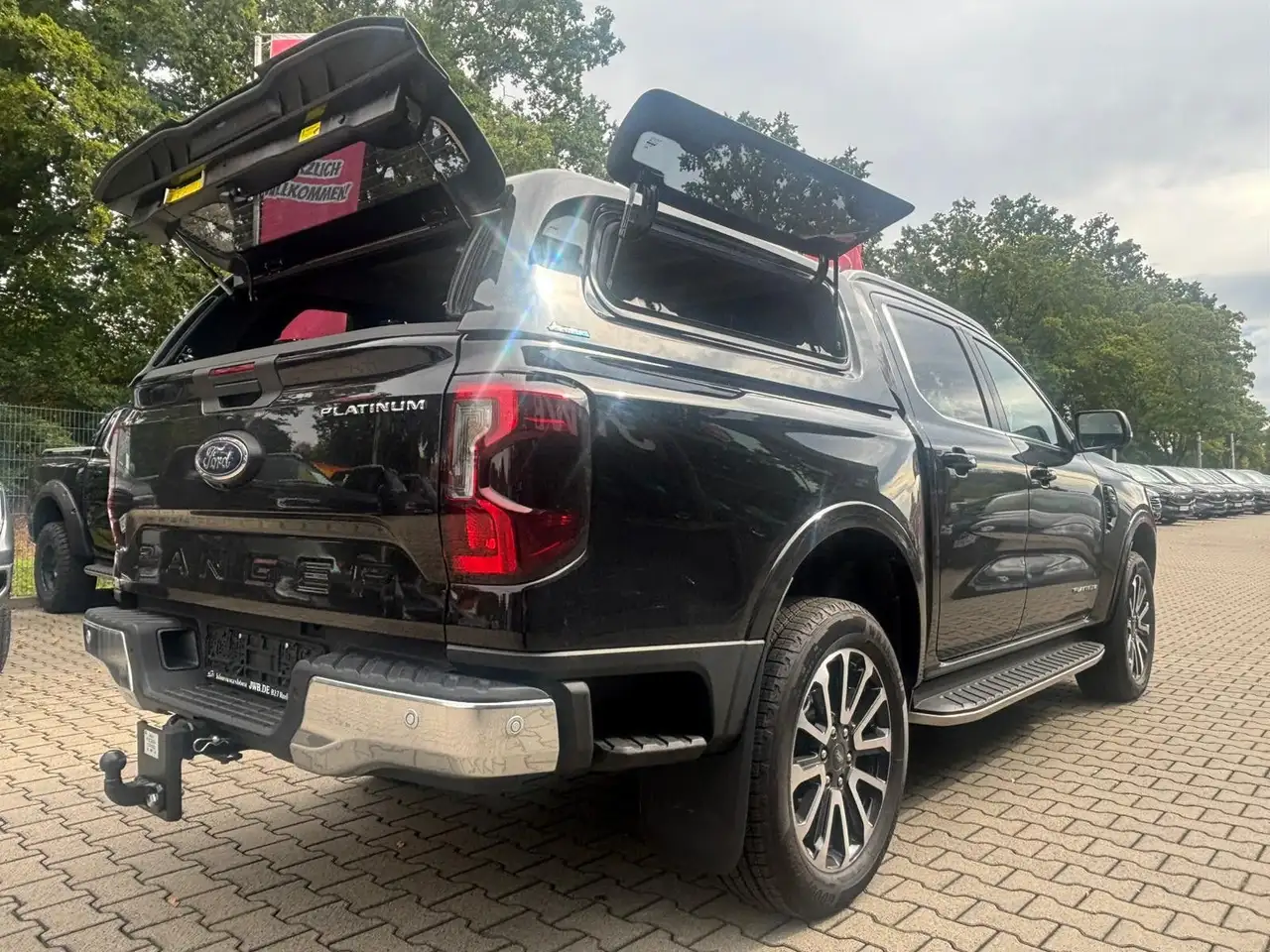 Ford Ranger Platinum 3,0d Hardtop AHK Diff AHK 360° Tech93 2