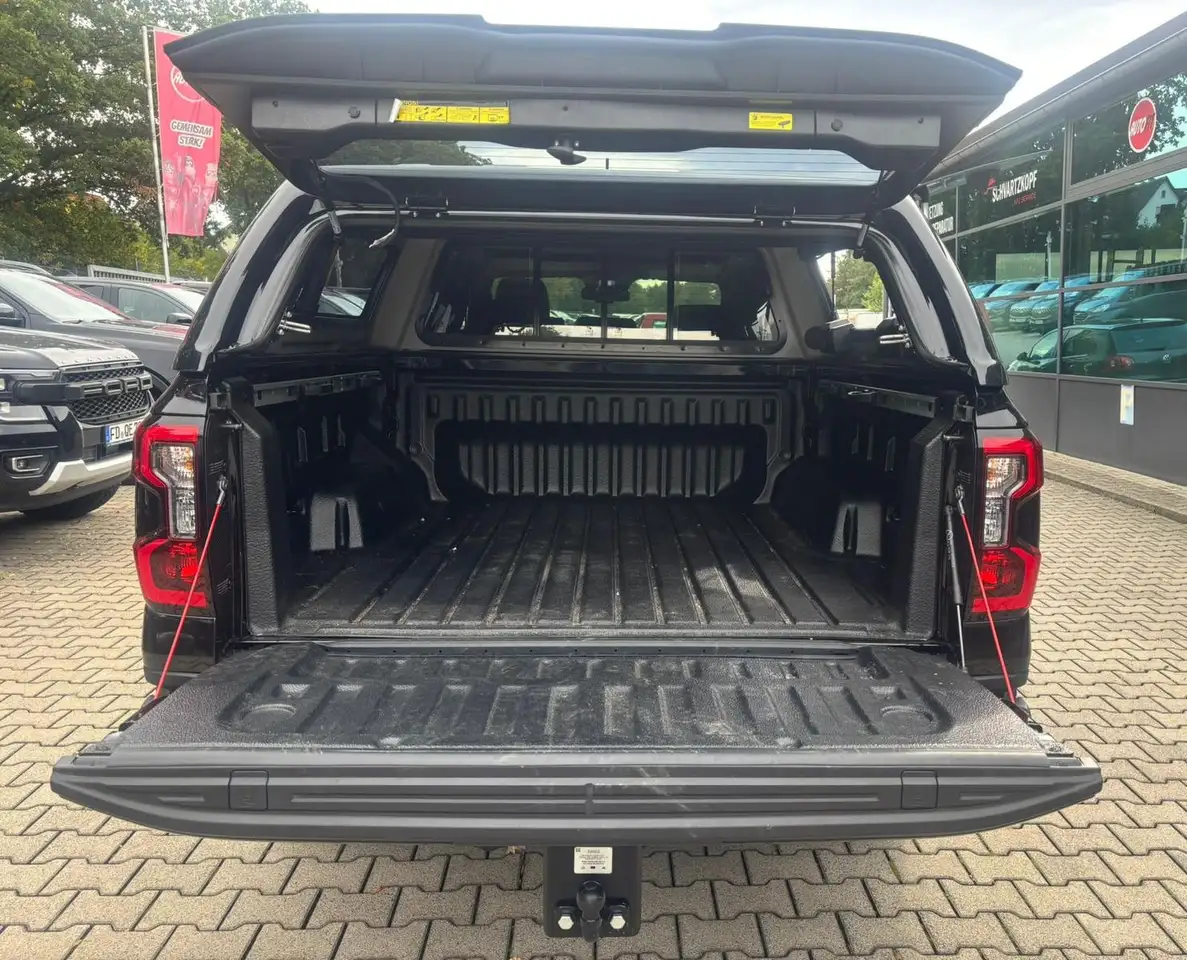 Ford Ranger Platinum 3,0d Hardtop AHK Diff AHK 360° Tech93 5