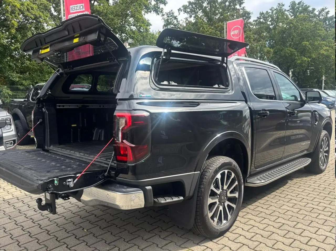 Ford Ranger Platinum 3,0d Hardtop AHK Diff AHK 360° Tech93