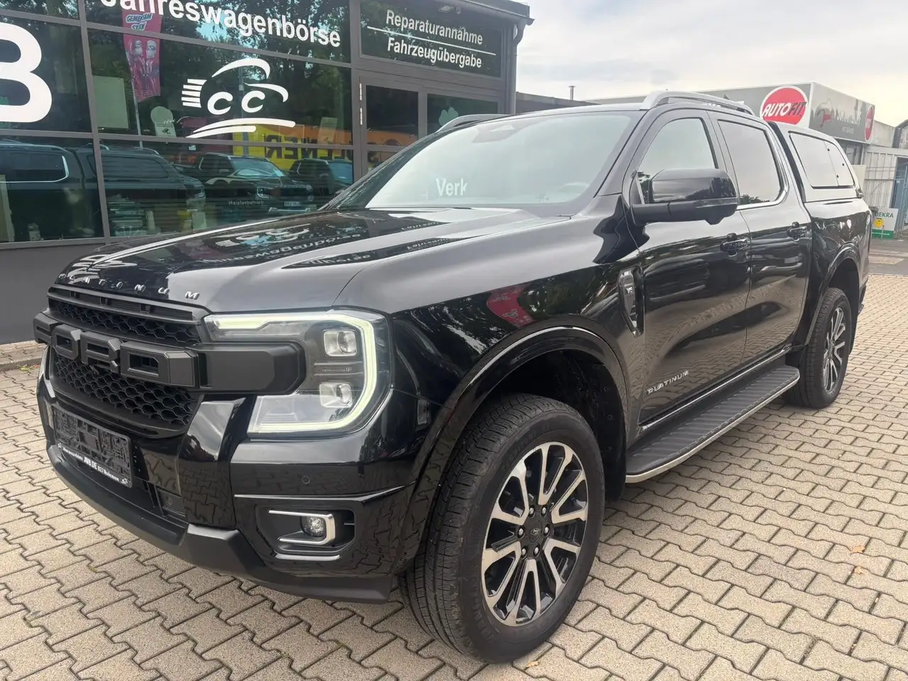 Ford Ranger Platinum 3,0d Hardtop AHK Diff AHK 360° Tech93 6