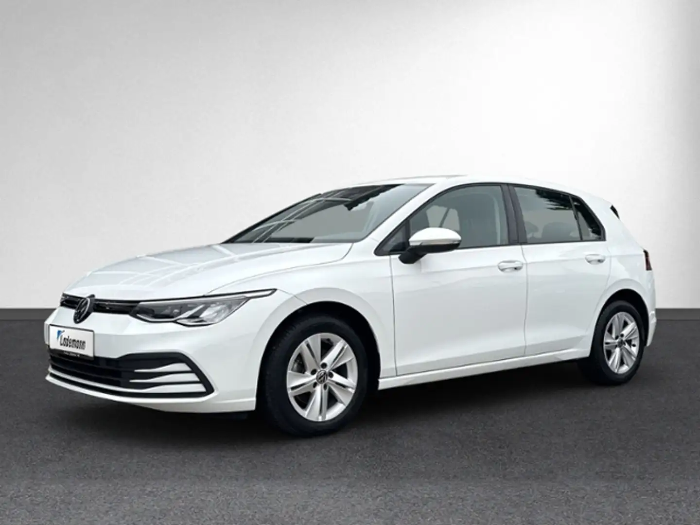 Volkswagen Golf VIII 2.0 TDI DSG Life NAVI+LED+CLIMA+SHZ+LM Weiß - 2
