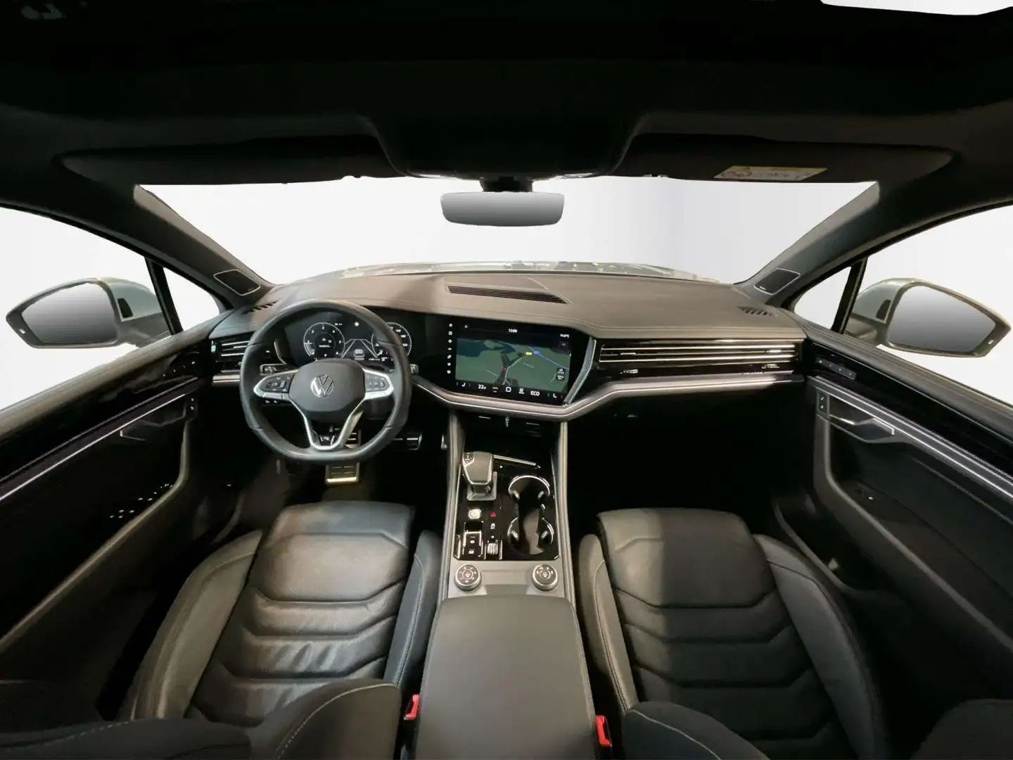 Volkswagen Touareg R-Line+V6+Aut.+4M+Pano+360 Argent - 2