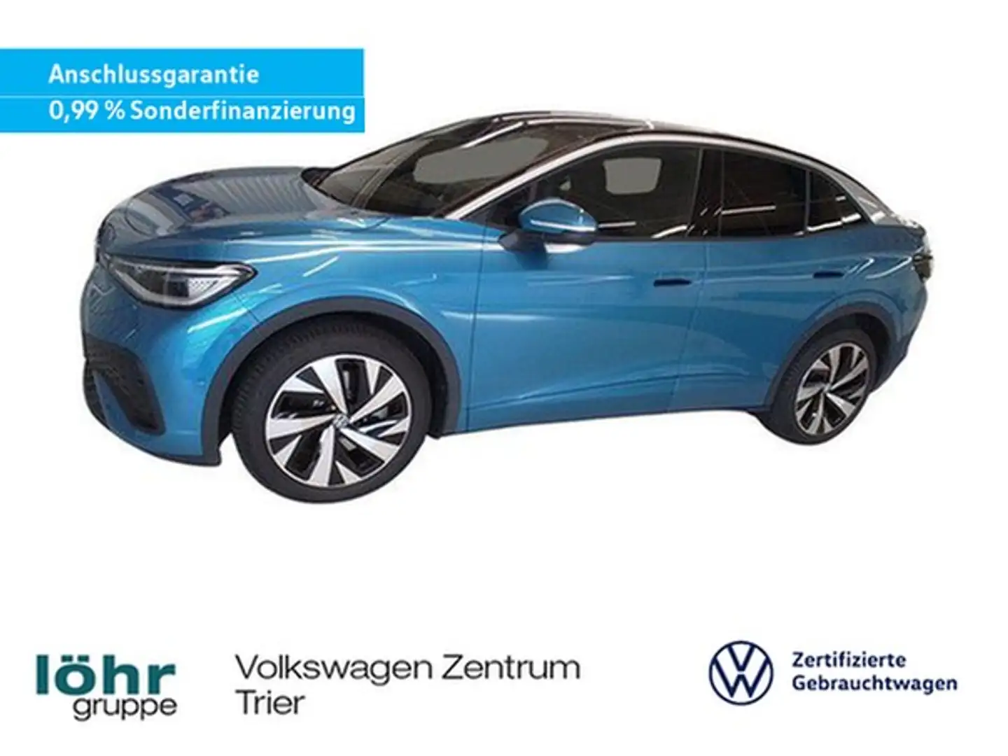 Volkswagen ID.5 Pro Wärmepumpe, AHK, IDN Blau - 1