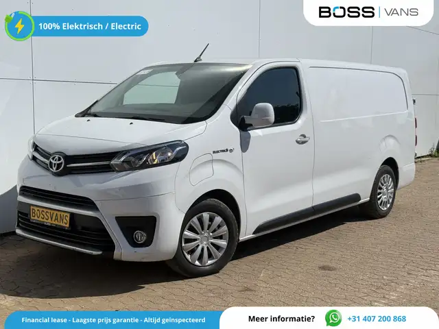 Toyota Proace Toyota Electric 75kWh 136PK L2 Elektrisch 93.0% (S