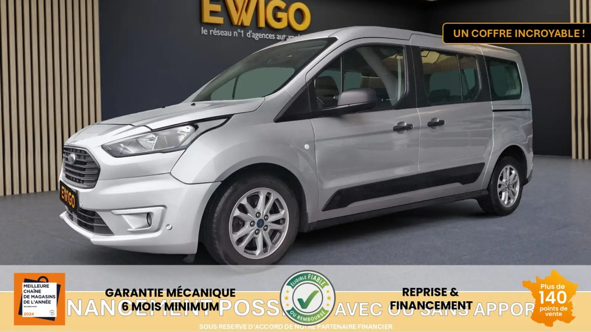 Ford Tourneo Connect GRAND TOURNEO 1.5 ECOBLUE 120 TITANIUM BVA START-S - 1