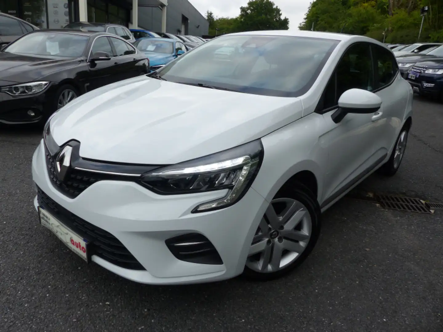 Renault Clio 1.0 SCE 65CH ZEN -21 Blanc - 1