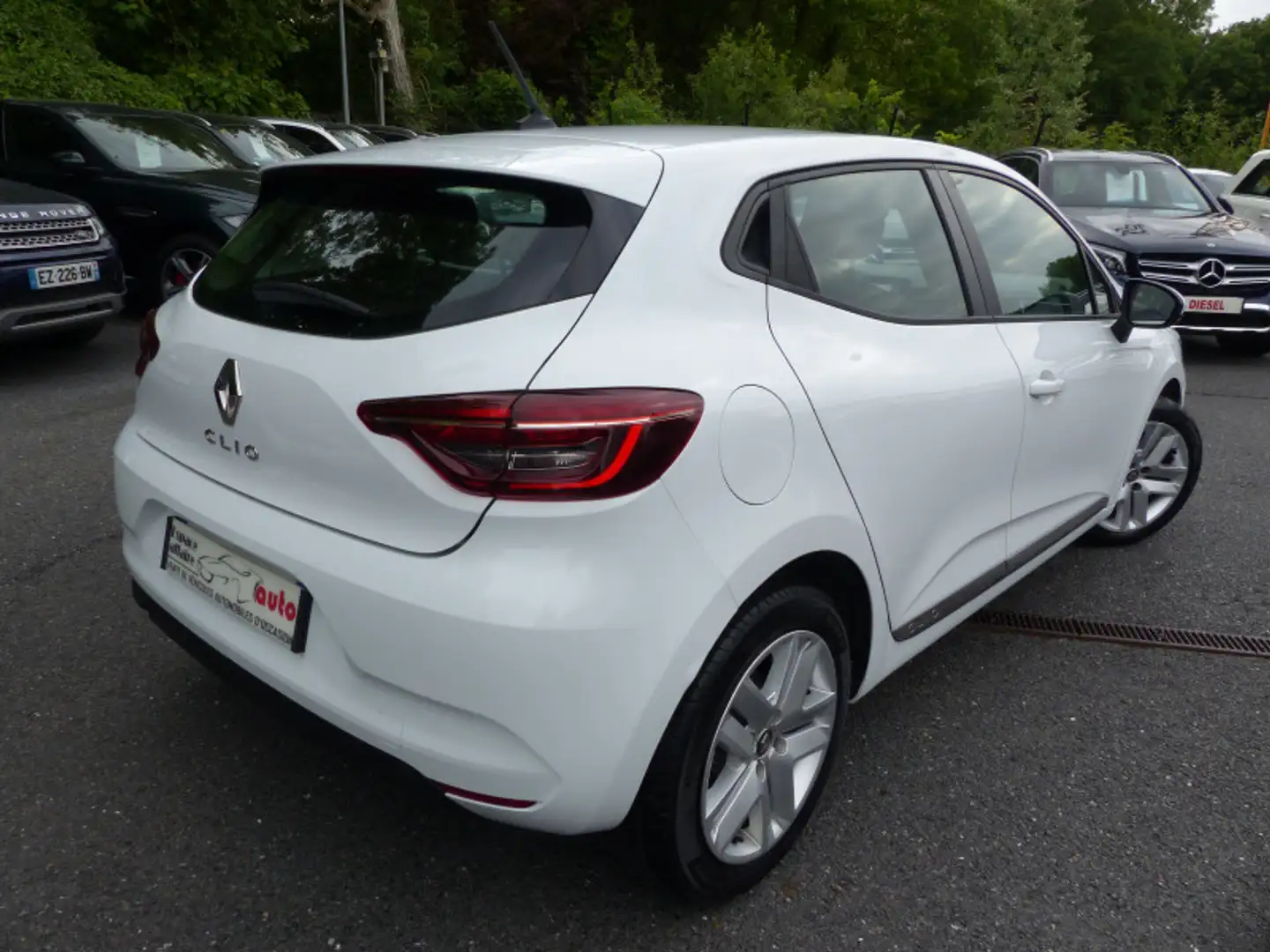 Renault Clio 1.0 SCE 65CH ZEN -21 Blanc - 2