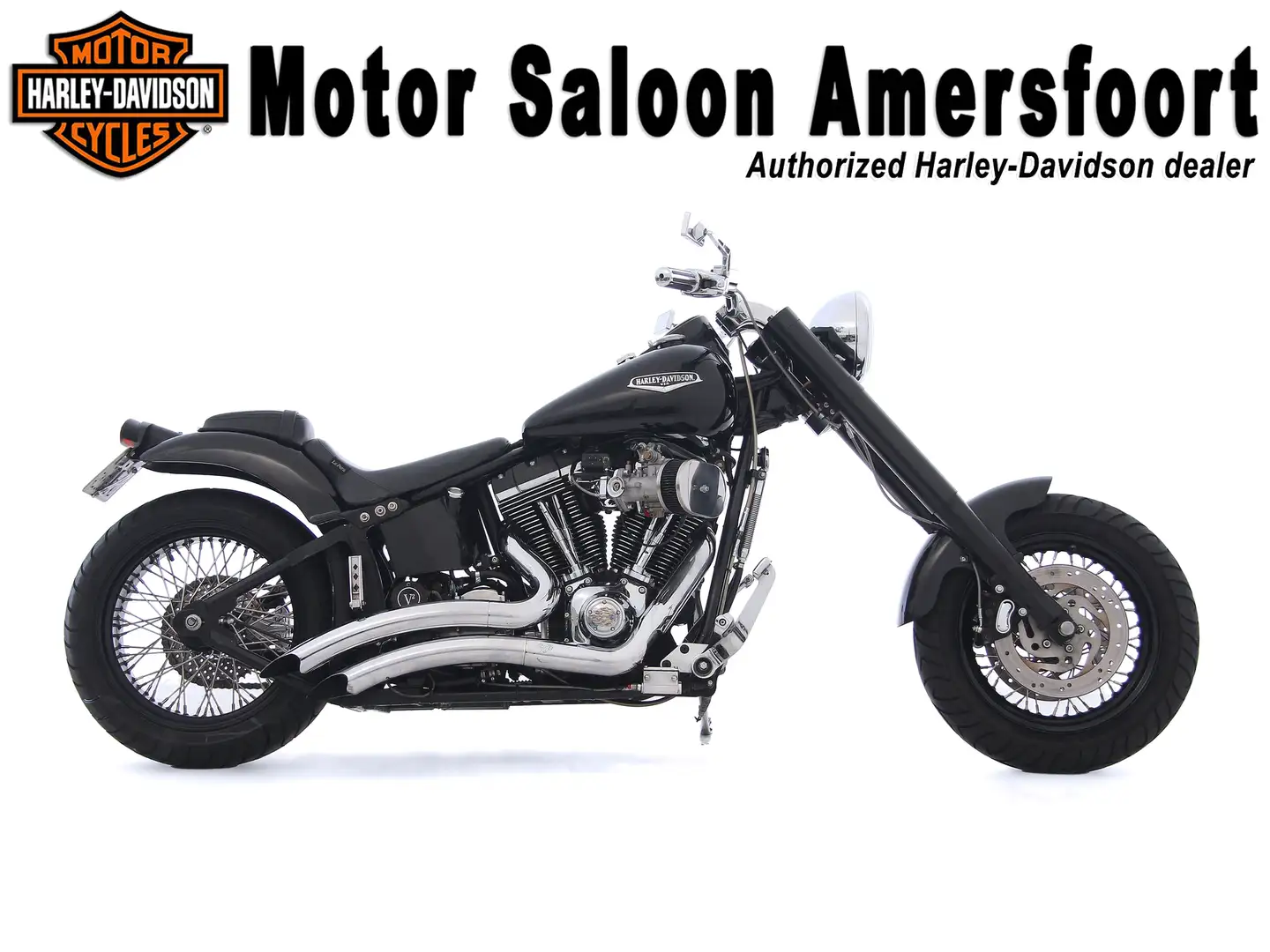 Harley-Davidson Softail FXSTC CUSTOM Negro - 1