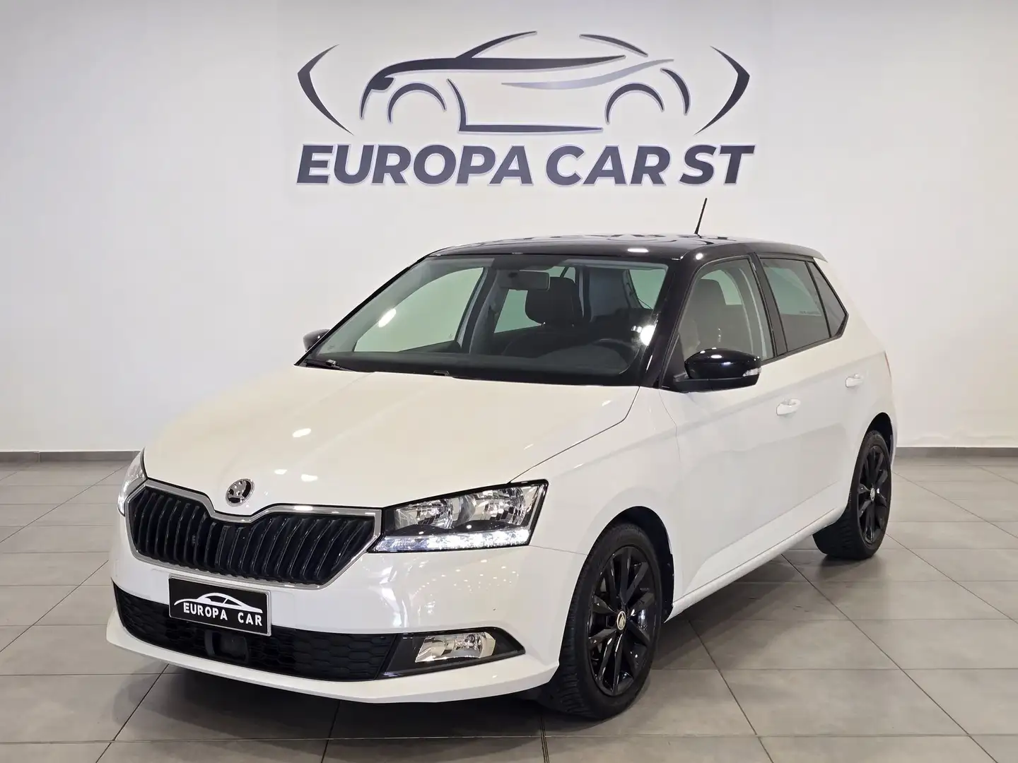 Skoda Fabia 1.0 MPI 75 CV Twin Color Nero Bianco - 1