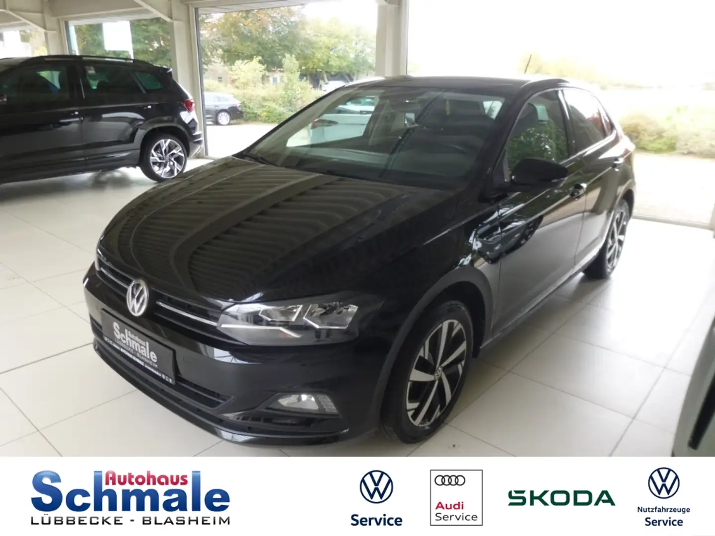 Volkswagen Polo VI Join Climatronic Sitzheizung Zwart - 1