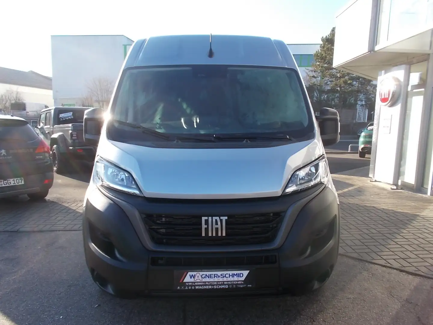 Fiat Ducato Kombi 33 L2H2 140 Multijet + 9 Sitzer Gris - 2