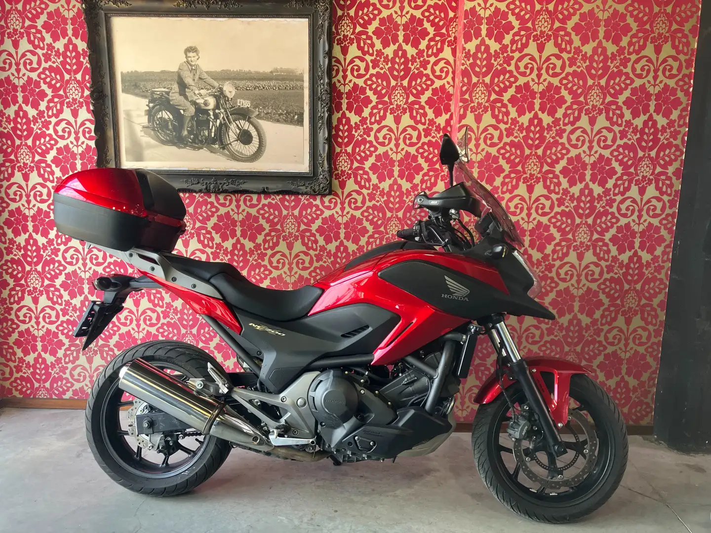 Honda NC 700 NC700X DCT Rojo - 1