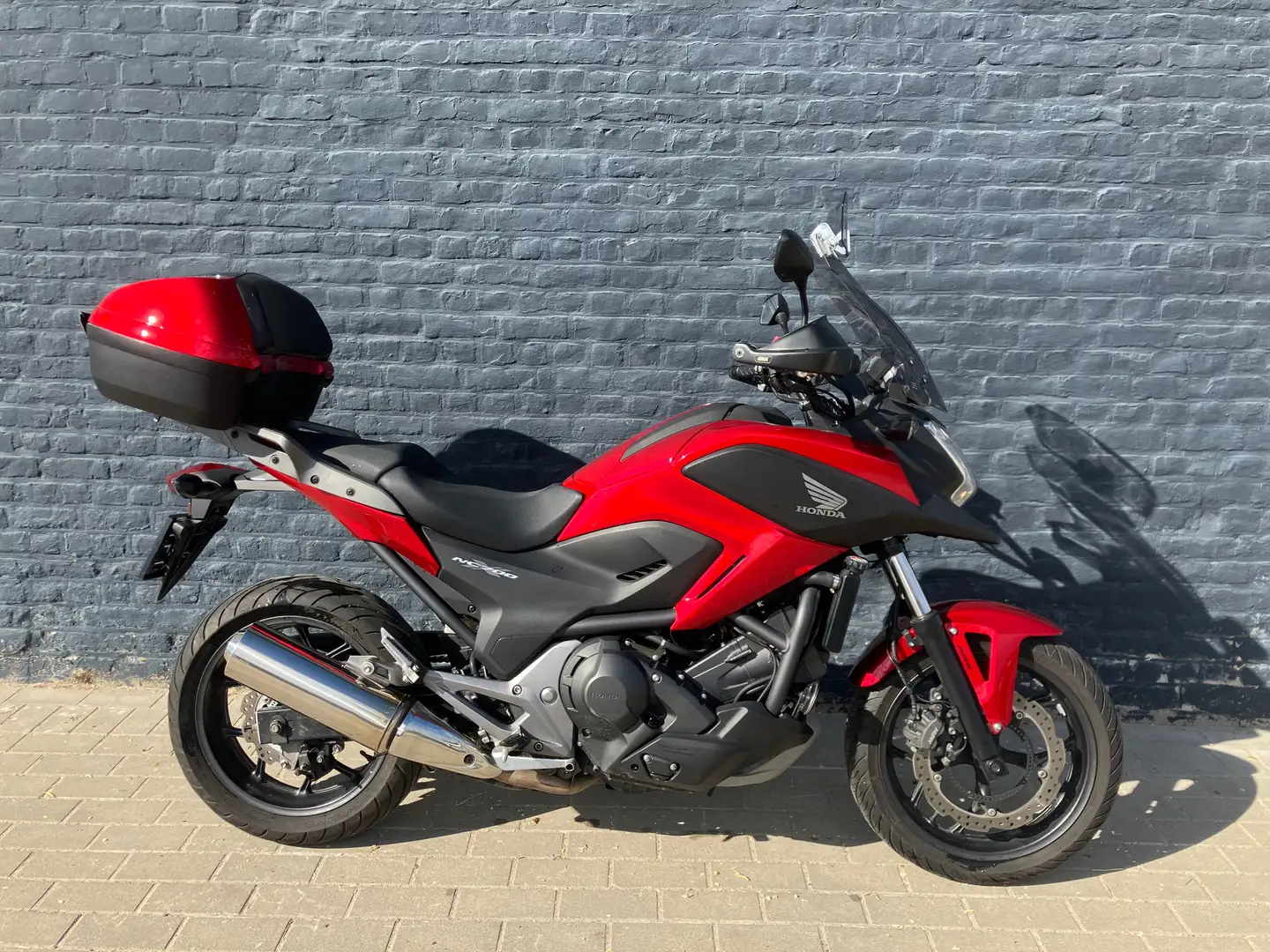 Honda NC 700 NC700X DCT Rojo - 2