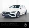 Mercedes-Benz CLA 180 CLA 180 Coupé AMG*CARPLAY*KEYL*PTS*R-KAM*LED*SHZ Blanc - thumbnail 1