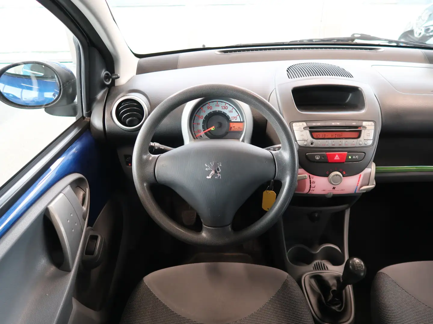 Peugeot 107 1.0 12v XS 5-drs. AIRCO/ALL SEASONS Bleu - 2