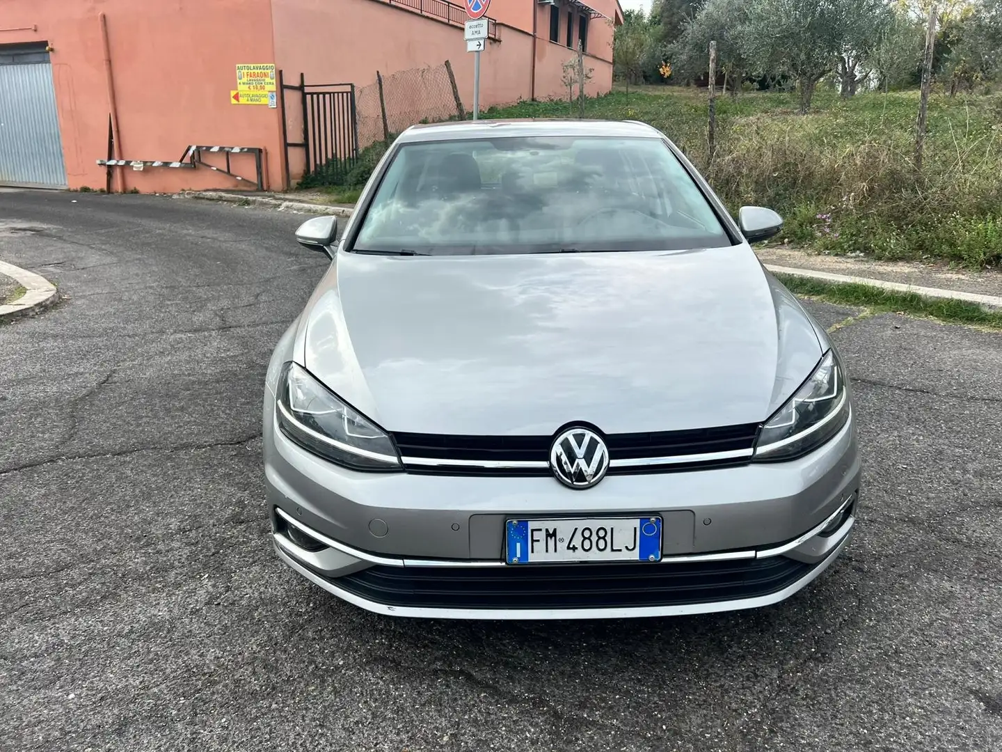 Volkswagen Golf 5p 1.6tdi kit distr frizione nuovi! pdc cerchi Grijs - 2