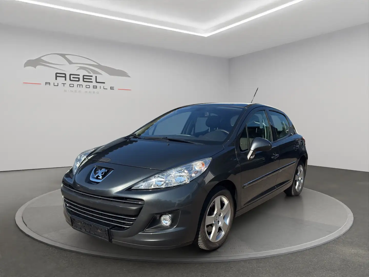 Peugeot 207 Premium*2-Zonen Klimaauto*Pano*TÜV Neu*PDC H* Grau - 1