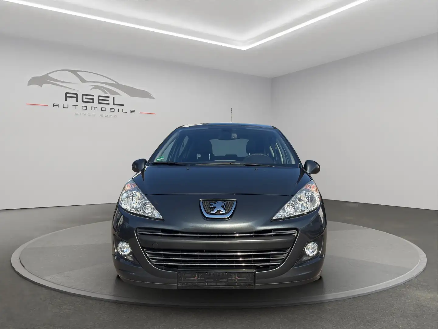 Peugeot 207 Premium*2-Zonen Klimaauto*Pano*TÜV Neu*PDC H* Grau - 2