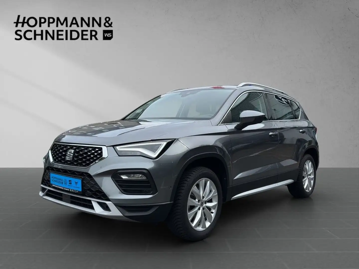 SEAT Ateca 1.5 TSI DSG Xperience -AHK-NAVI-KLIMA-STHZ Gris - 1