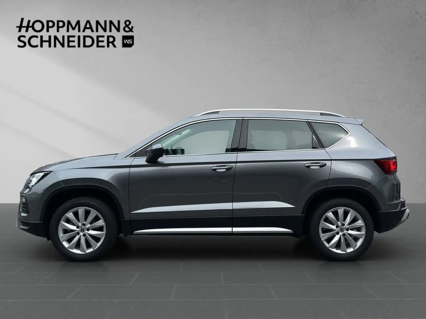 SEAT Ateca 1.5 TSI DSG Xperience -AHK-NAVI-KLIMA-STHZ Gris - 2