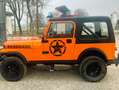 Jeep CJ-7 completamente riffata Pomarańczowy - thumbnail 1