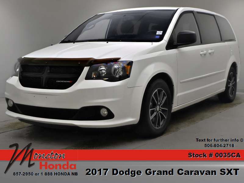 2017 Dodge Grand Caravan SXT FWD