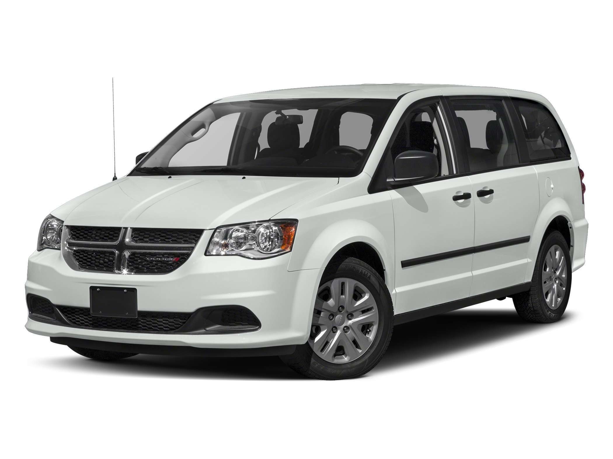 White 2017 Dodge Grand Caravan Minivan Front-Wheel Drive Automatic