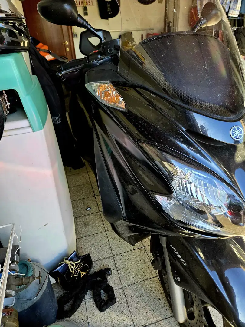 Yamaha Majesty 400 ABS Zwart - 1