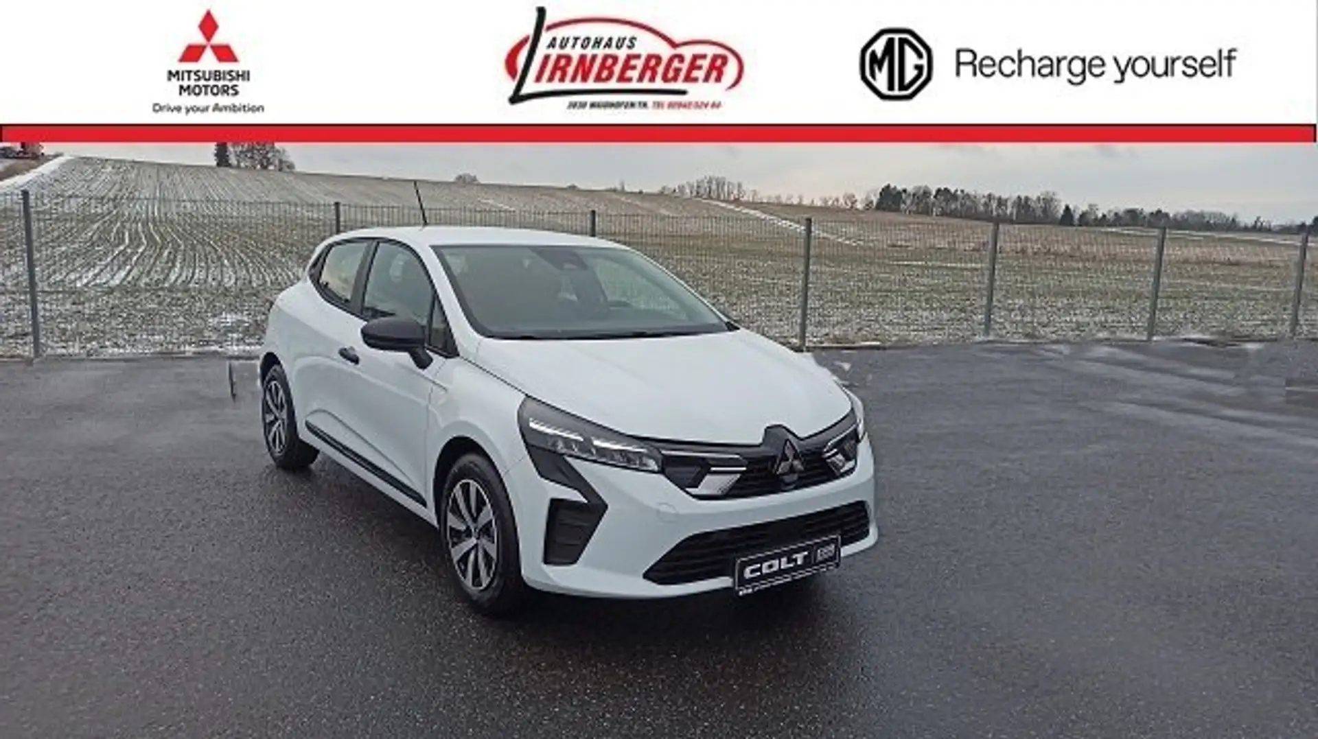 Mitsubishi Colt 1,0 MPI Inform TZ Blanco - 1