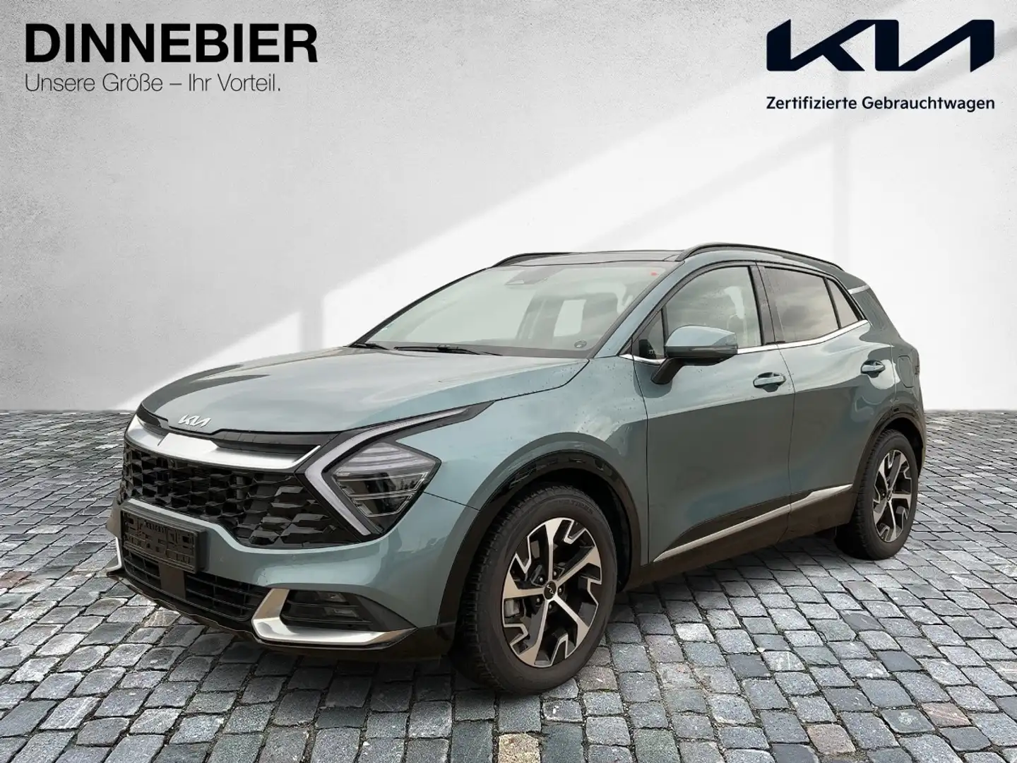 Kia Sportage Spirit 1.6T LED+360°+Glasdach+Navi Gris - 2