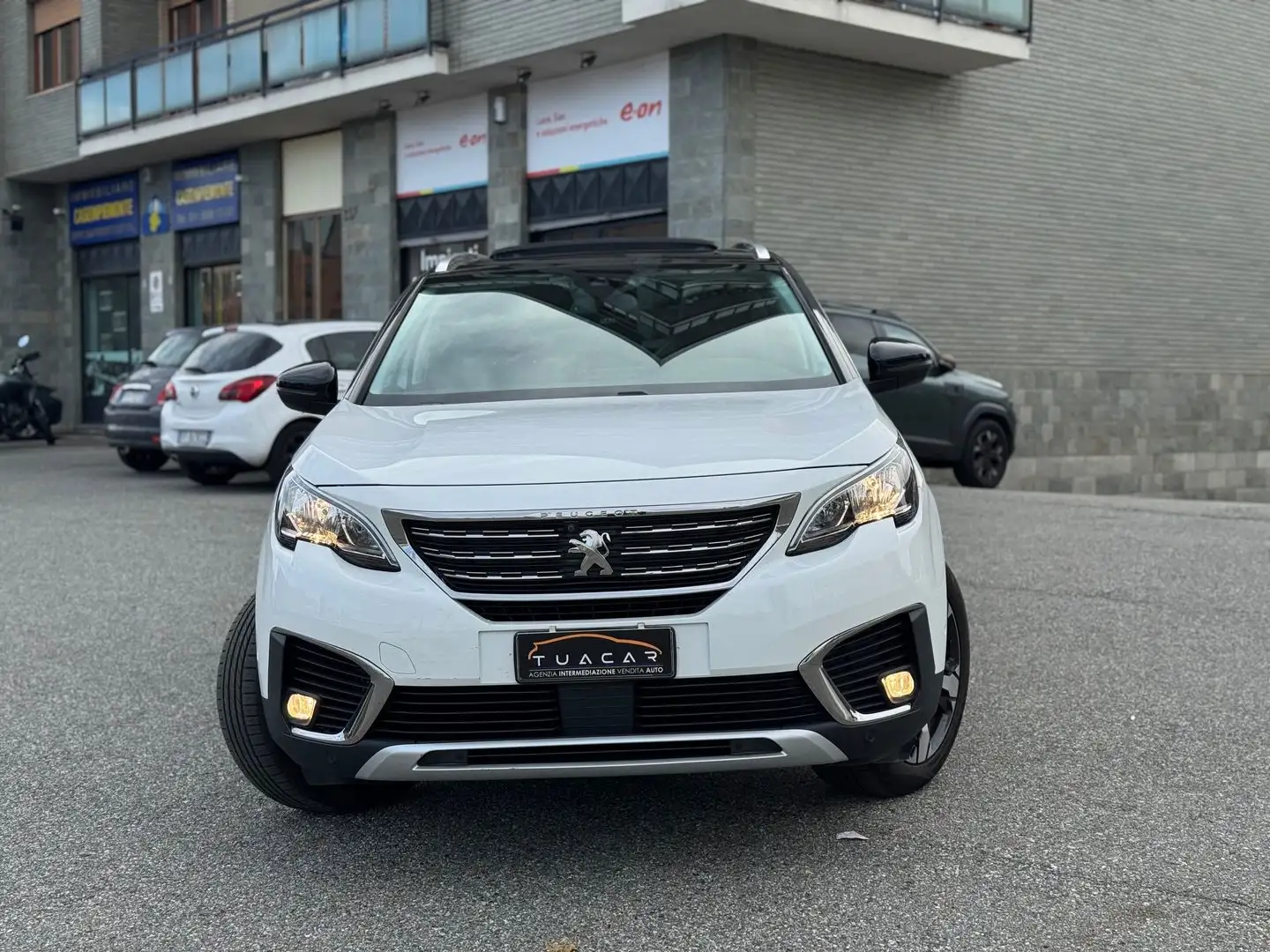 Peugeot 5008 1.5 Blue HDI 130 Allure 7 Posti - PROMO FINANZIARIA- Weiß - 2