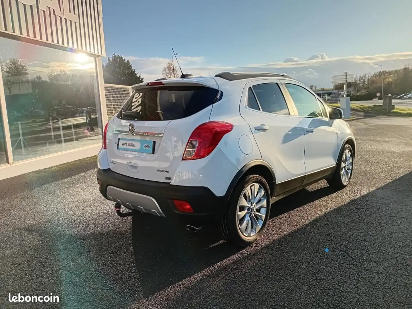 Opel Mokka 1.6 CDTI 136 ch FAP 4x2 ecoFLEX Start&Stop Cosmo Blanc - 2