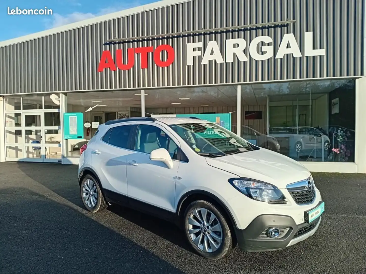 Opel Mokka 1.6 CDTI 136 ch FAP 4x2 ecoFLEX Start&Stop Cosmo Blanc - 1