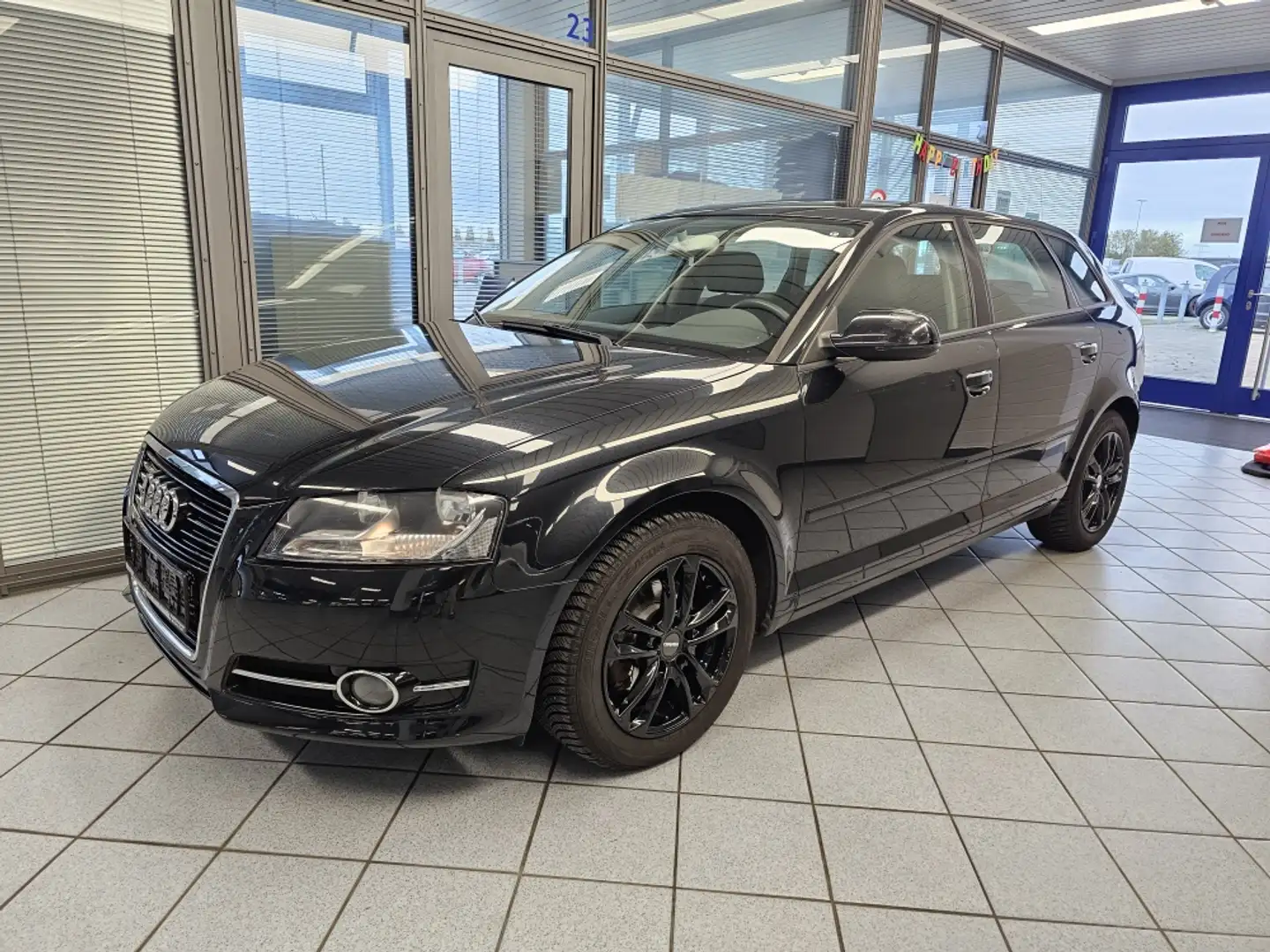 Audi A3 Ambition Tüv  04-2027 Siyah - 2