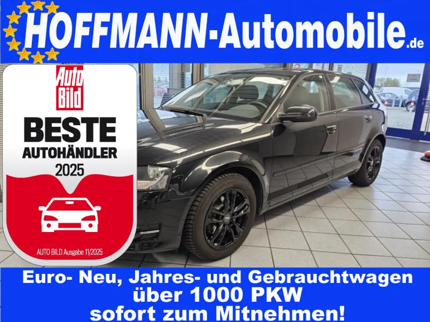 Audi A3 Ambition Tüv  04-2027 Siyah - 1