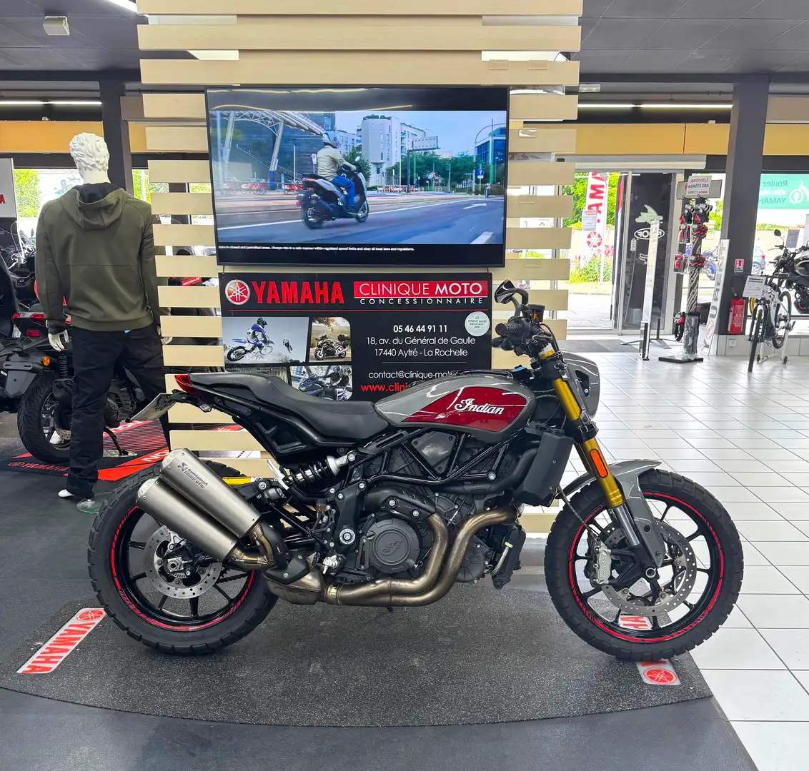 Indian FTR 1200 Gri - 1