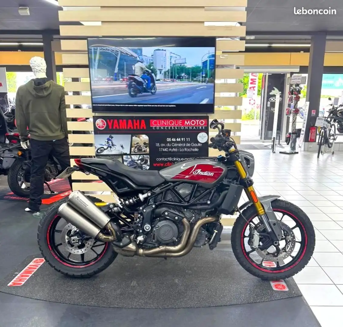 Indian FTR 1200 Gris - 2